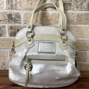 Coach Poppy Sequin Handbag